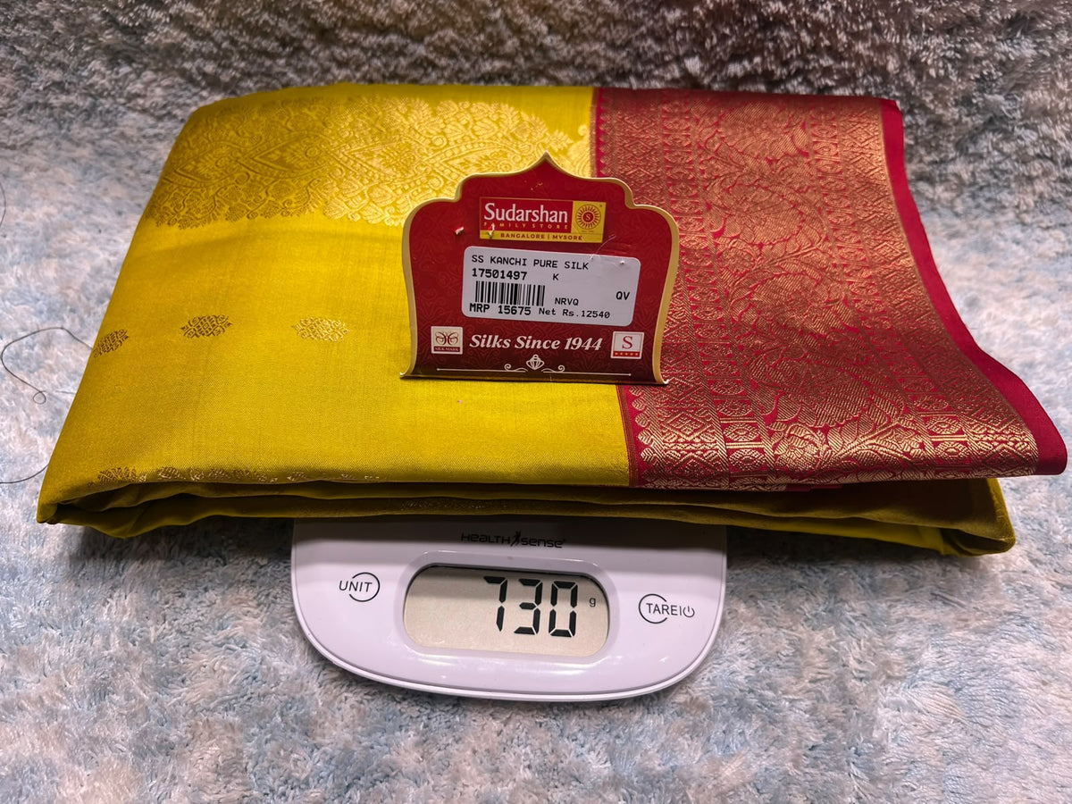 Pure Kanchipuram Silk Saree
