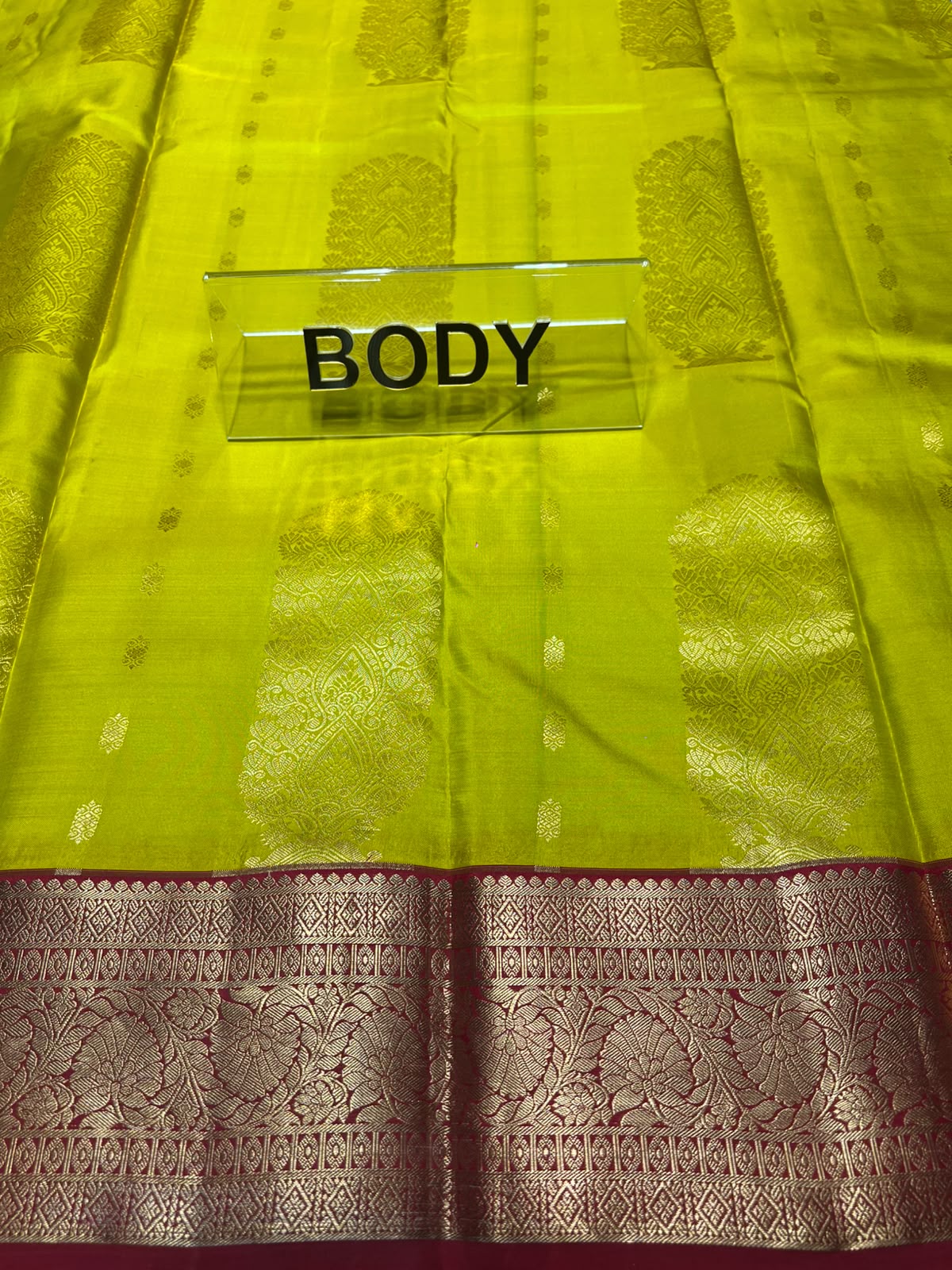 Pure Kanchipuram Silk Saree