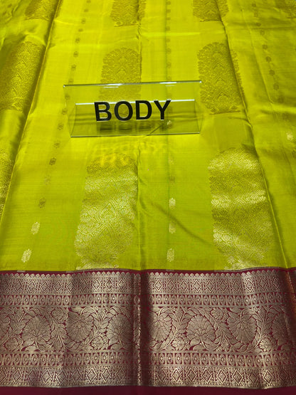 Pure Kanchipuram Silk Saree