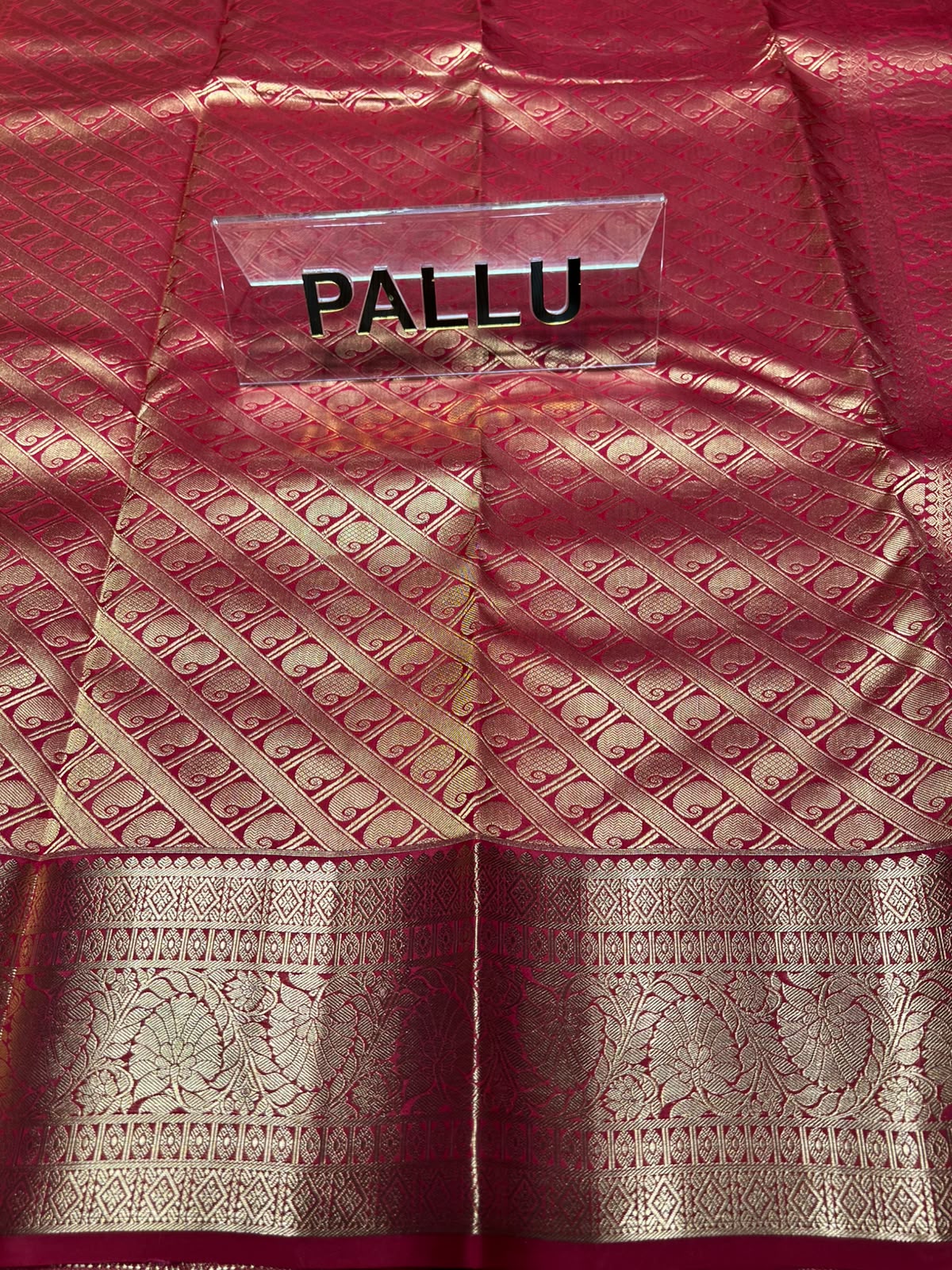 Pure Kanchipuram Silk Saree