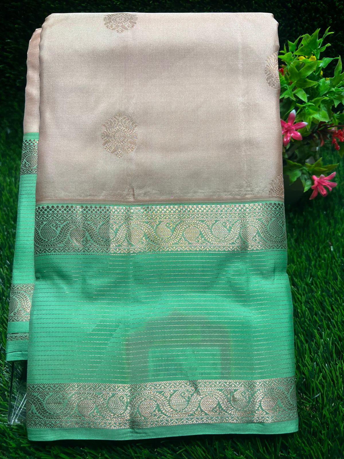 Pure Kanchipuram Silk Saree