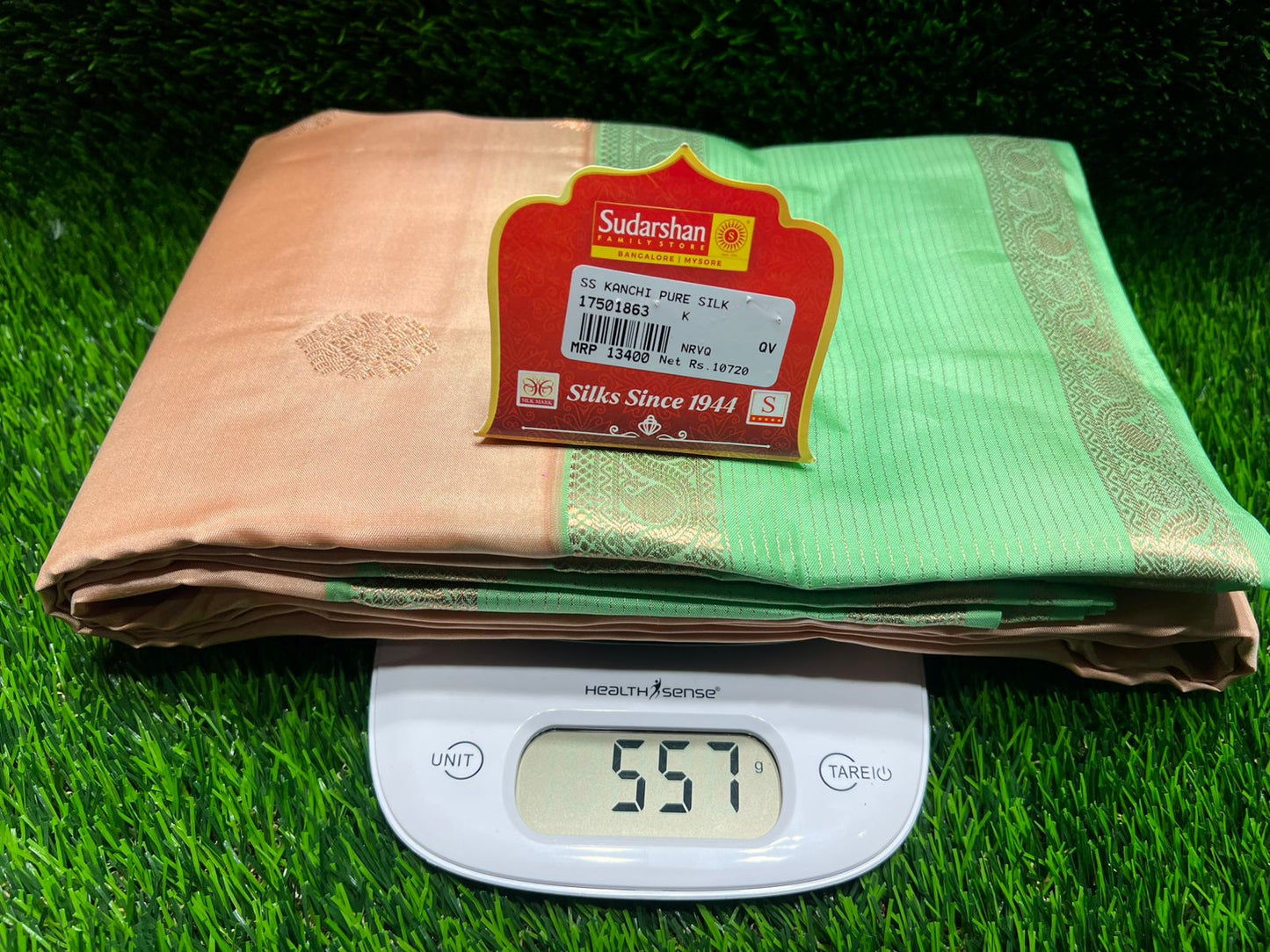 Pure Kanchipuram Silk Saree