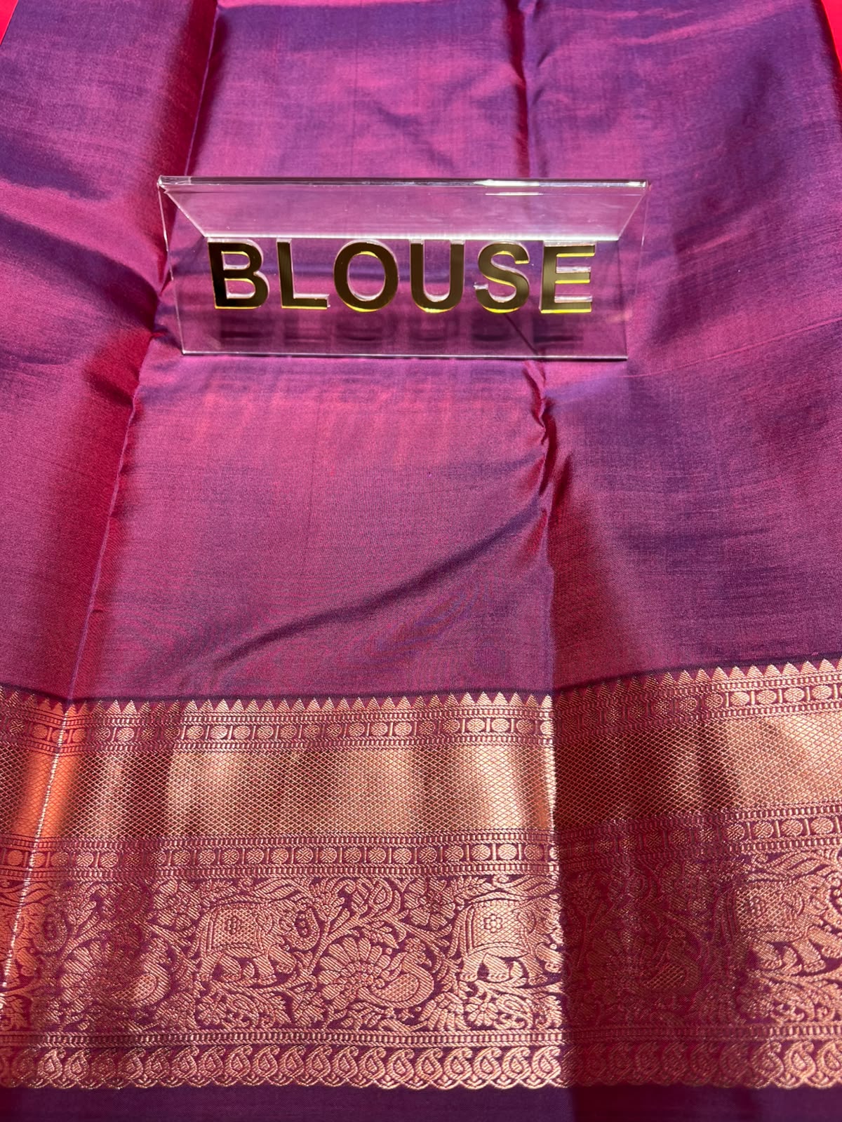 Pure Kanchipuram SIlk Saree