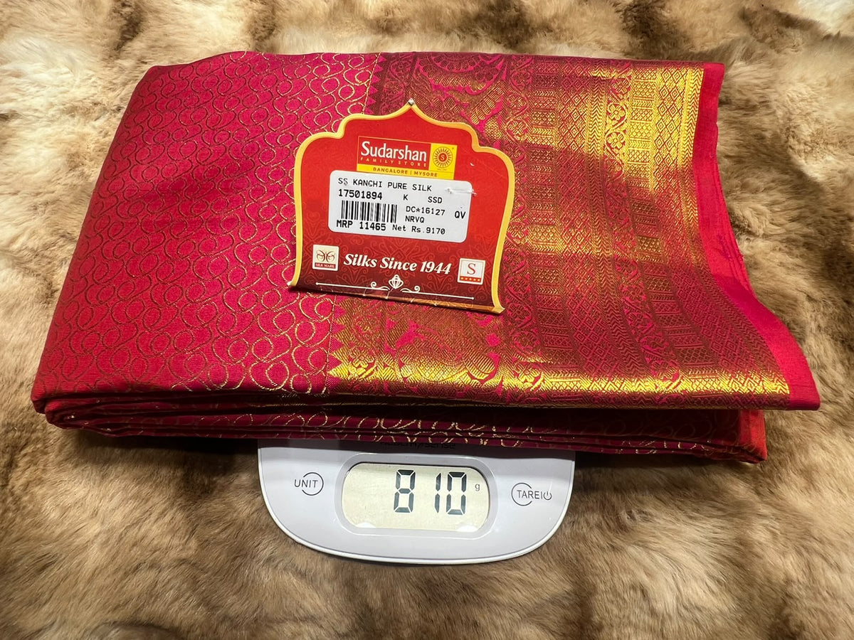 Pure Kanchipuram Silk Saree