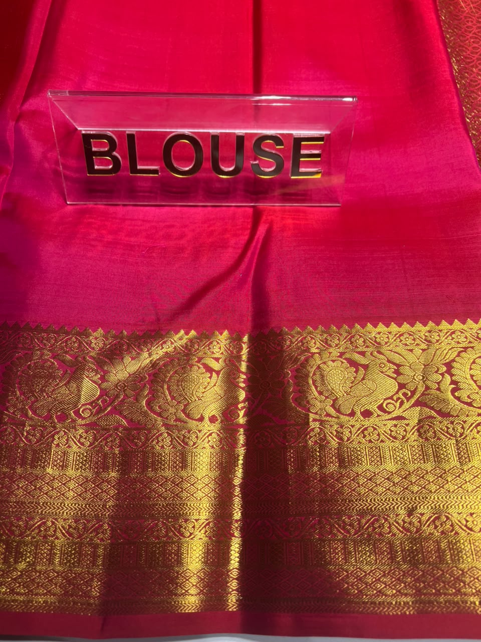 Pure Kanchipuram Silk Saree