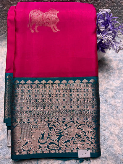 Pure Kanchipuram Silk Saree
