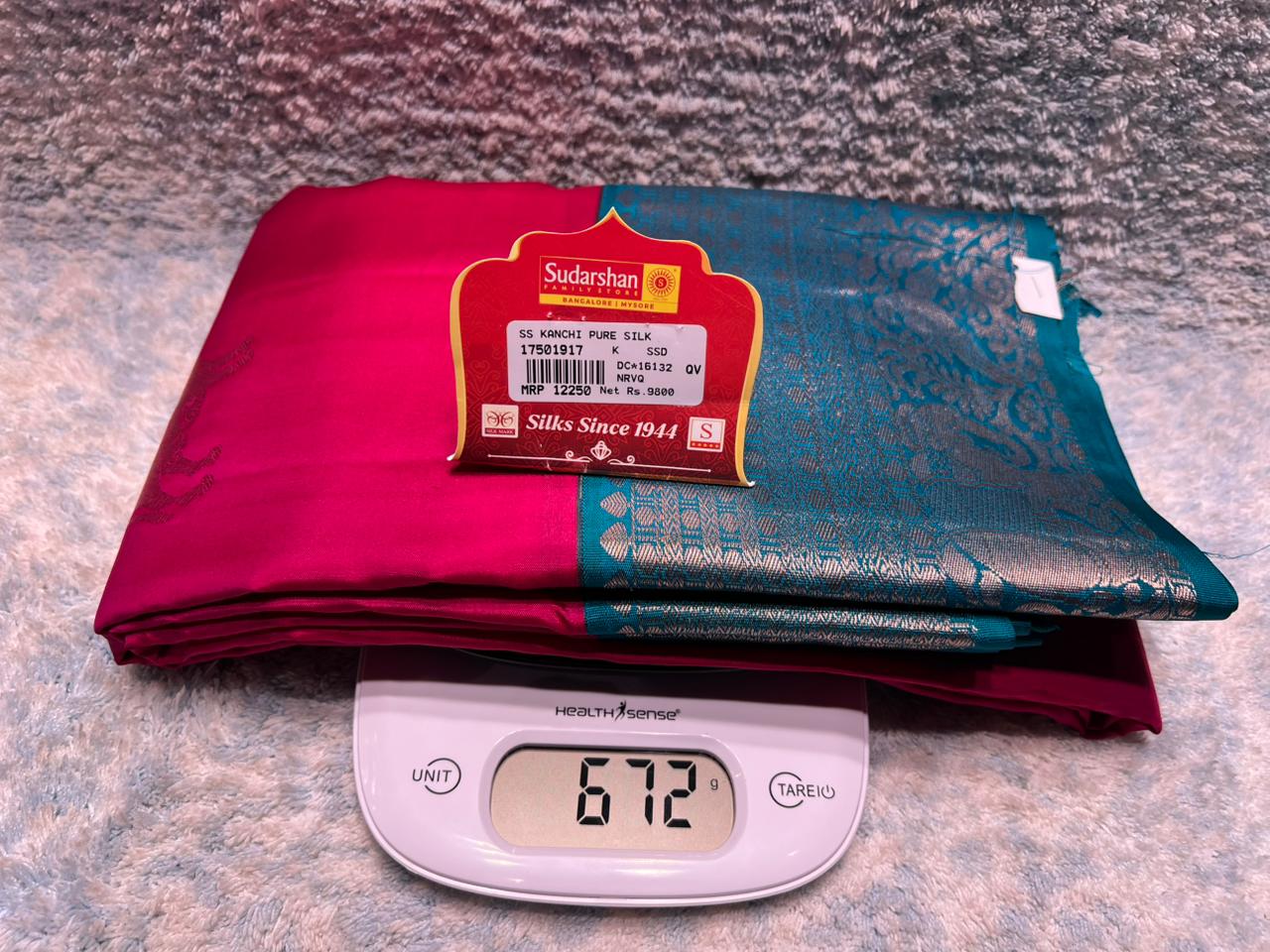 Pure Kanchipuram Silk Saree
