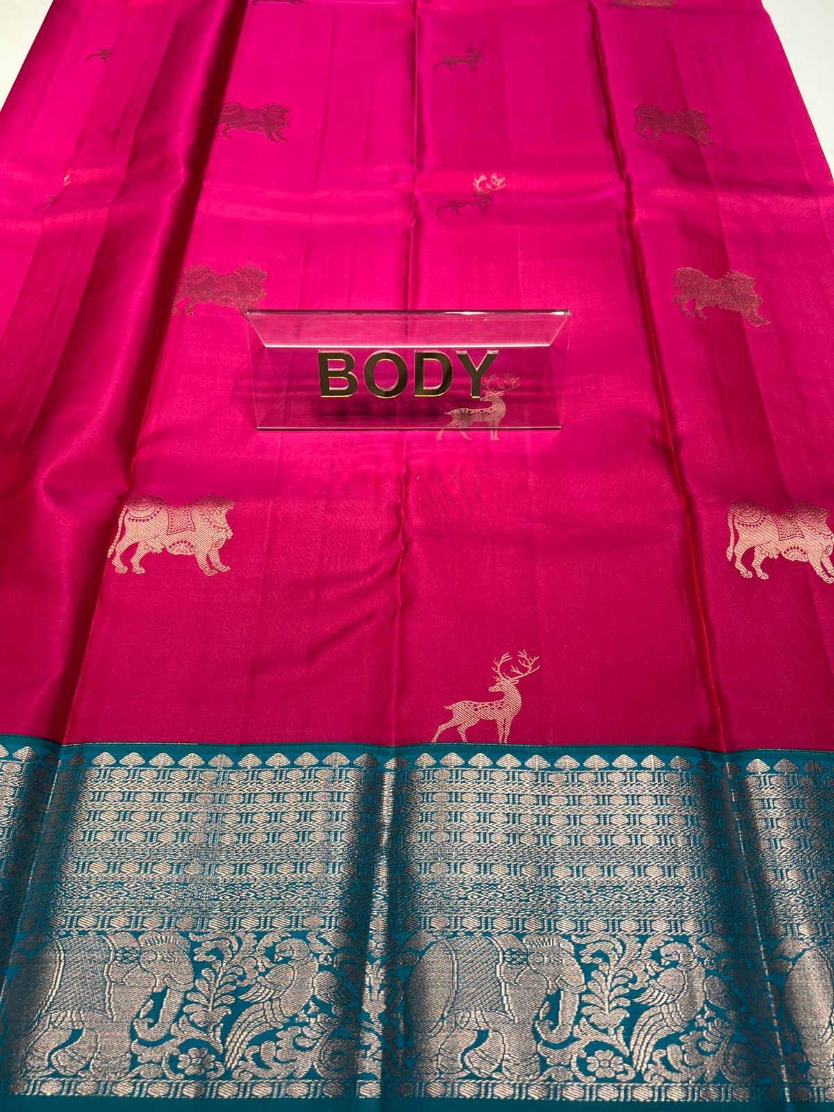Pure Kanchipuram Silk Saree