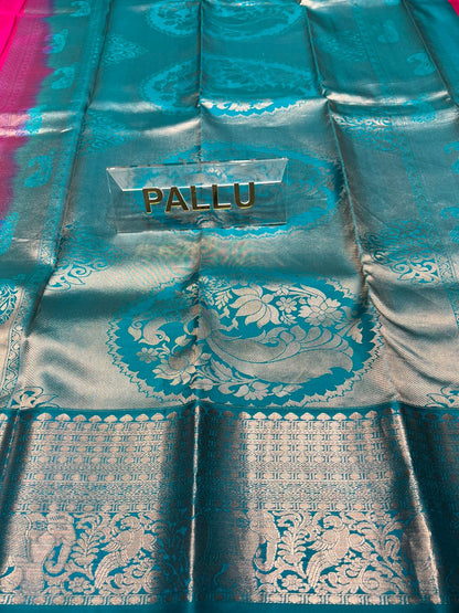 Pure Kanchipuram Silk Saree