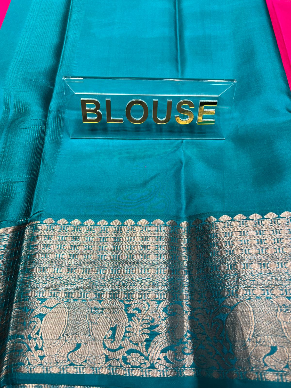 Pure Kanchipuram Silk Saree