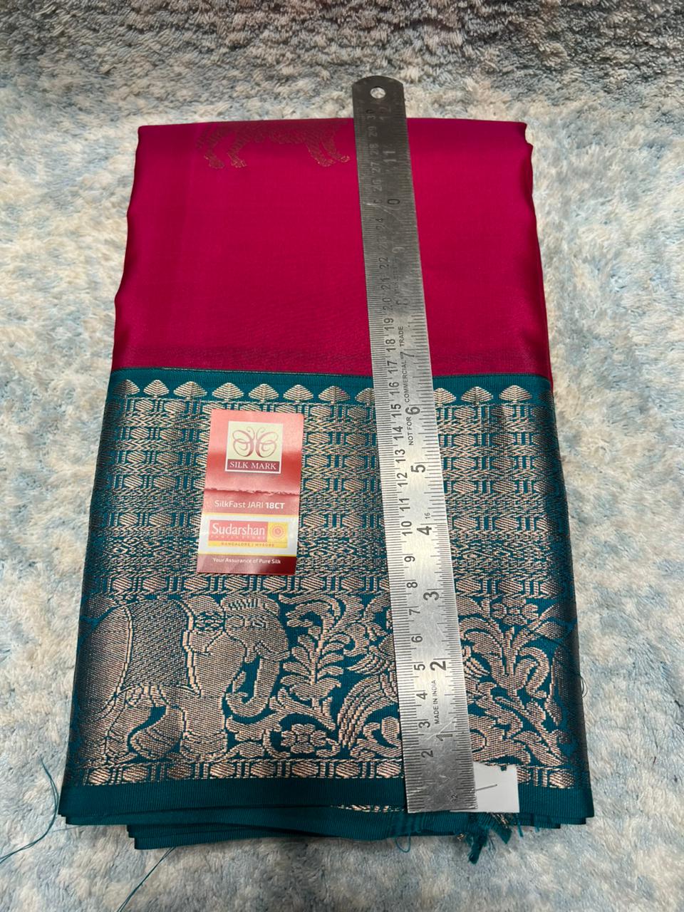Pure Kanchipuram Silk Saree