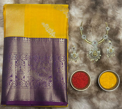 Pure Kanchipuram Silk Saree