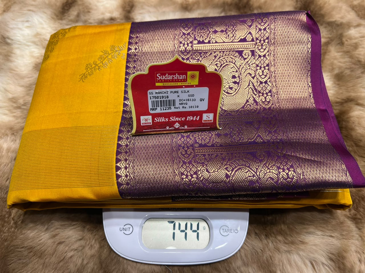 Pure Kanchipuram Silk Saree
