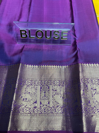 Pure Kanchipuram Silk Saree