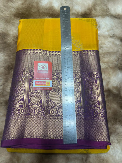 Pure Kanchipuram Silk Saree