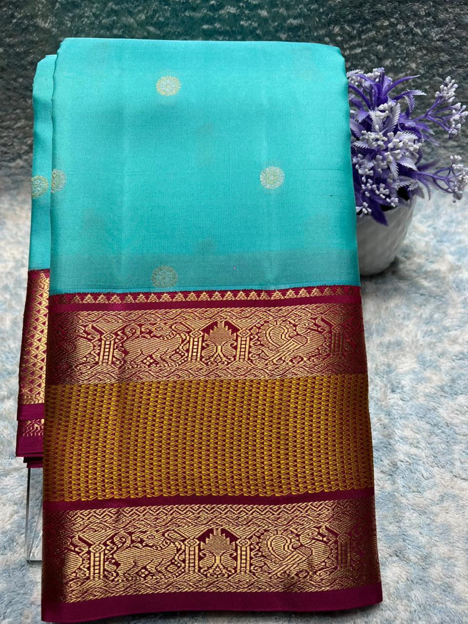 Pure Kanchipuram Silk Saree