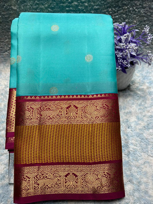 Pure Kanchipuram Silk Saree