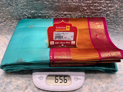 Pure Kanchipuram Silk Saree