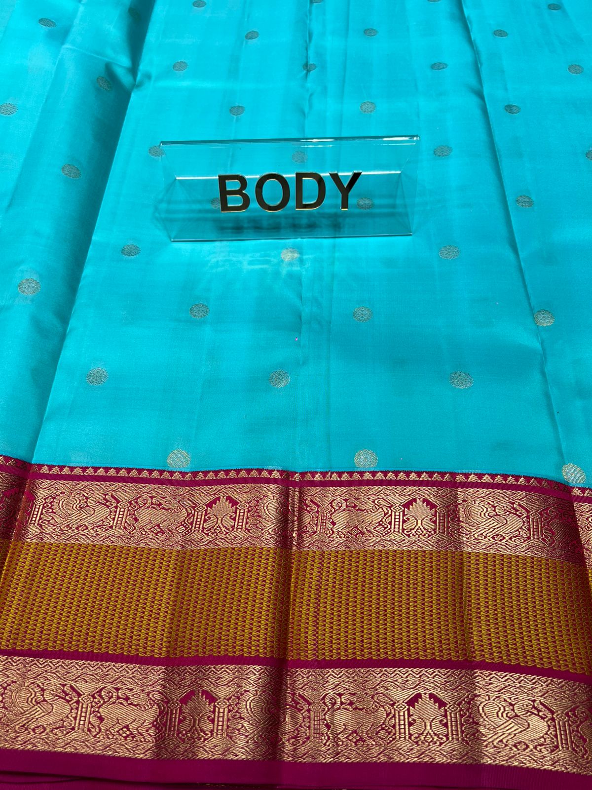 Pure Kanchipuram Silk Saree
