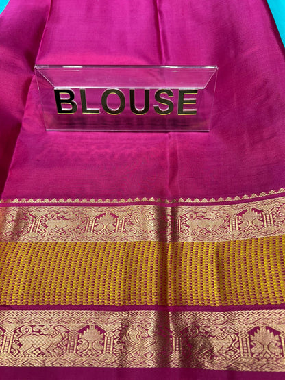 Pure Kanchipuram Silk Saree