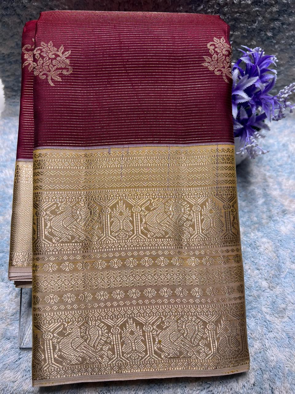 Pure Kanchipuram Silk Saree