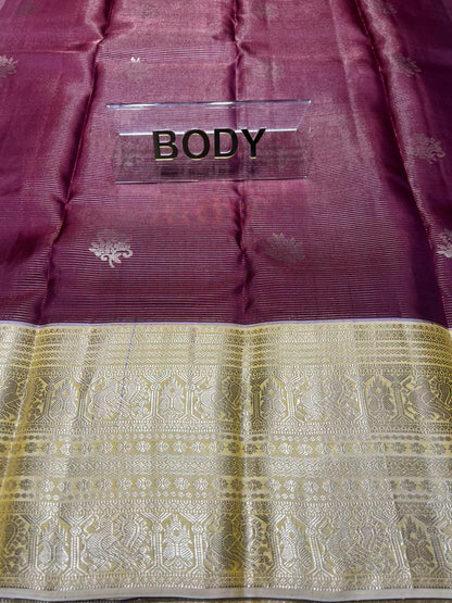 Pure Kanchipuram Silk Saree