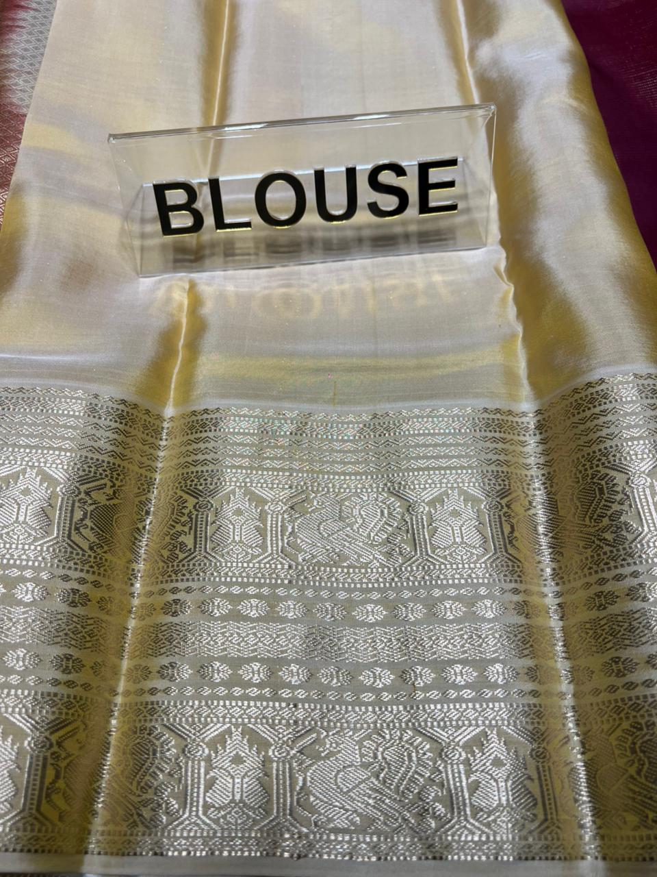 Pure Kanchipuram Silk Saree