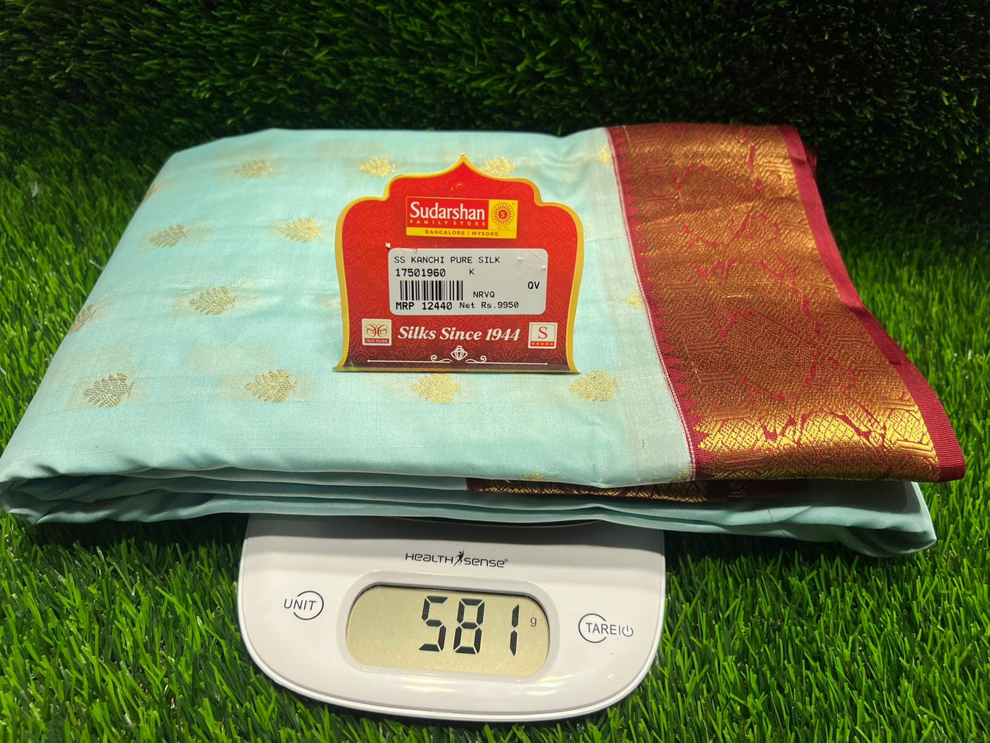 Pure Kanchipuram Silk Saree