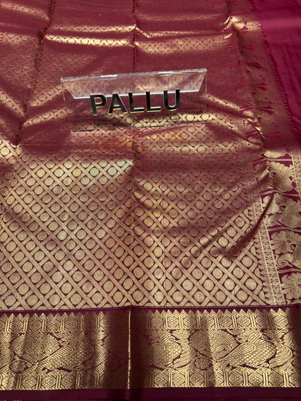 Pure Kanchipuram Silk Saree