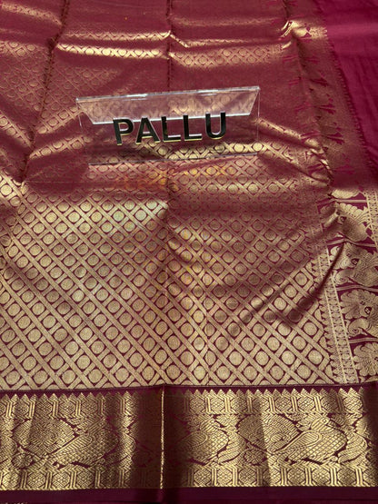 Pure Kanchipuram Silk Saree
