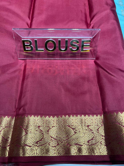 Pure Kanchipuram Silk Saree