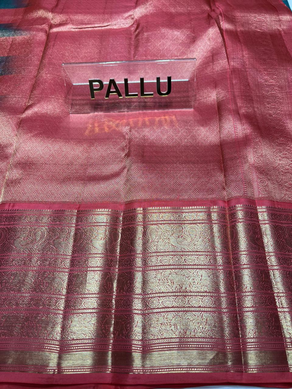 Pure Kanchipuram Silk Saree