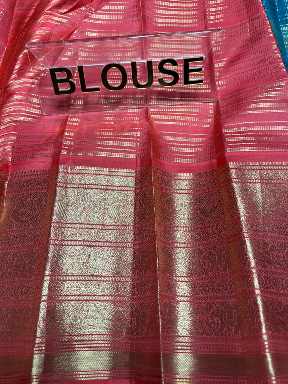 Pure Kanchipuram Silk Saree