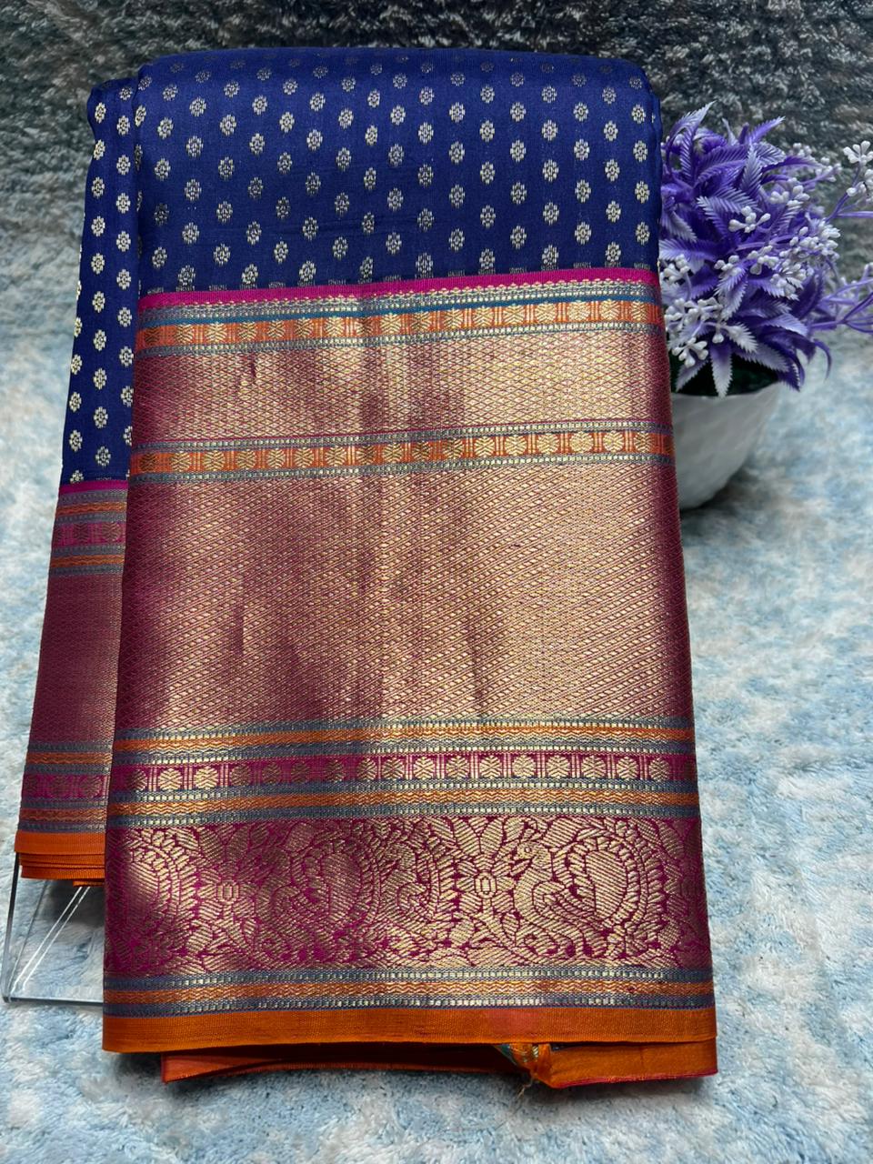 Pure Kanchipuram Silk Saree