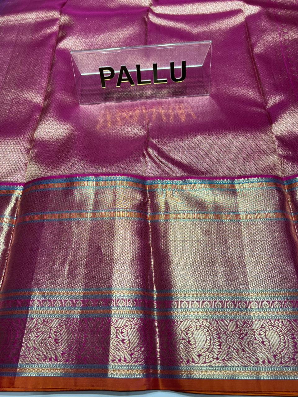 Pure Kanchipuram Silk Saree