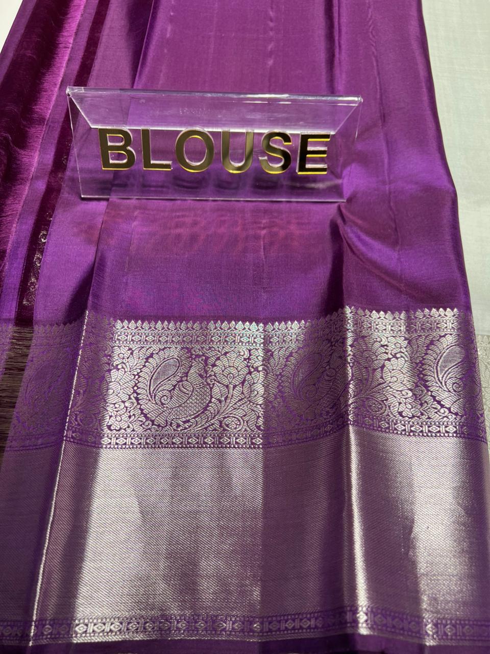 Pure Kanchipuram Silk Saree