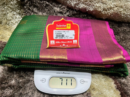 Pure Kanchipuram Silk Saree