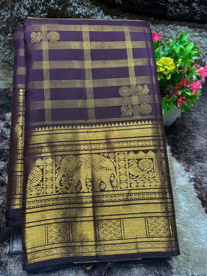 Pure Kanchipuram Silk Saree
