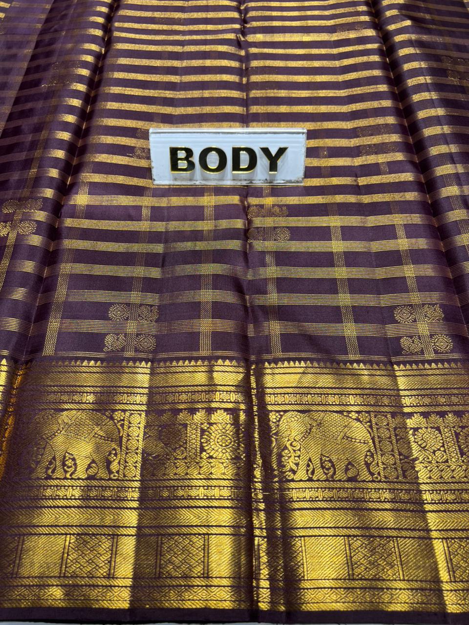 Pure Kanchipuram Silk Saree