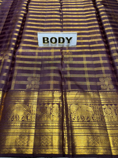 Pure Kanchipuram Silk Saree