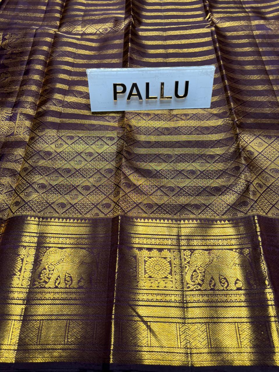 Pure Kanchipuram Silk Saree