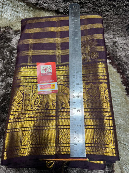 Pure Kanchipuram Silk Saree
