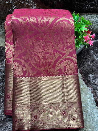 Pure Kanchipuram Silk Saree