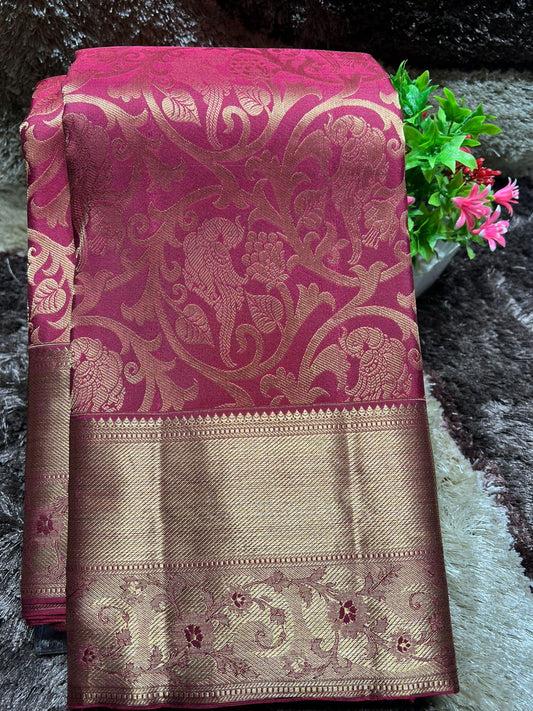 Pure Kanchipuram Silk Saree