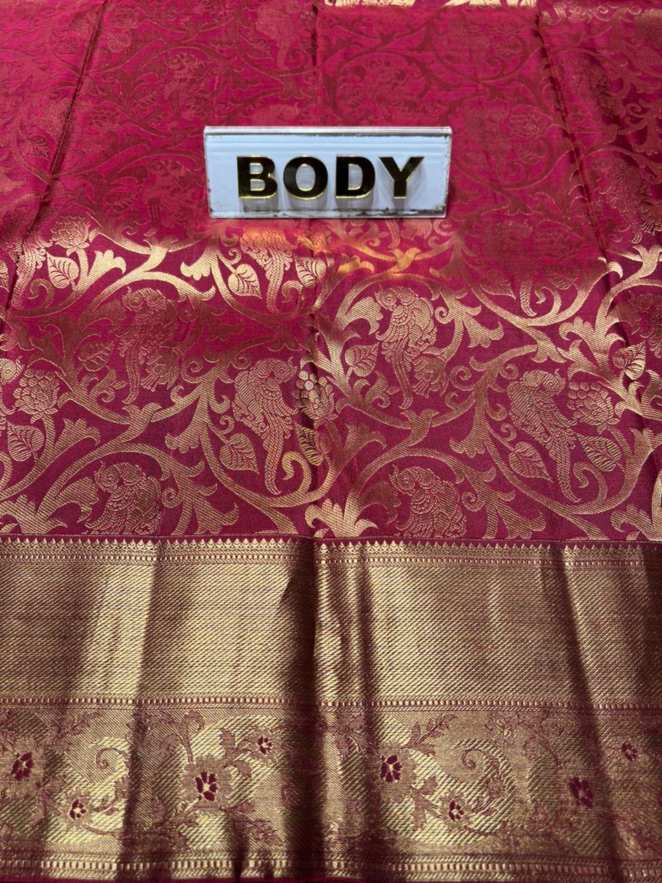 Pure Kanchipuram Silk Saree
