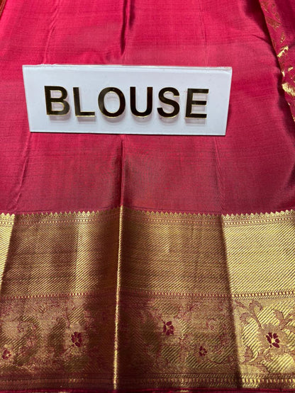 Pure Kanchipuram Silk Saree