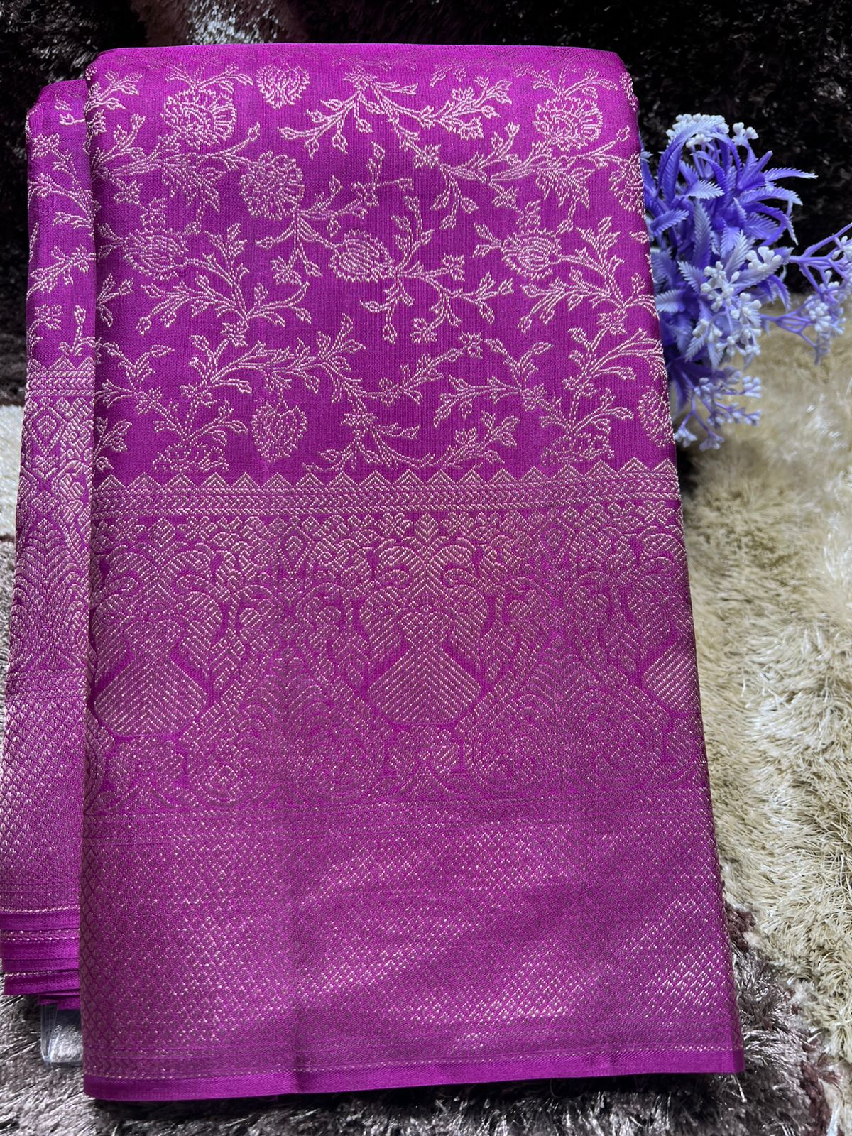 Pure Kanchipuram Silk Saree