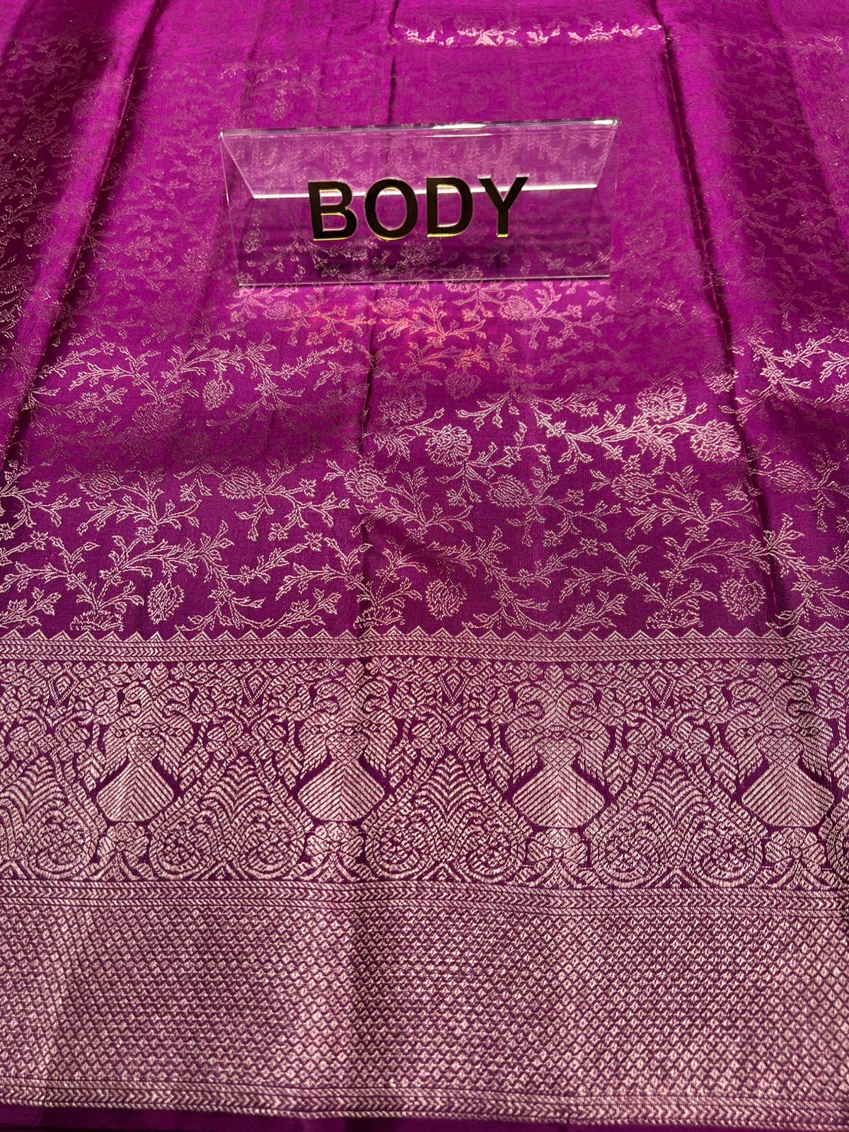 Pure Kanchipuram Silk Saree