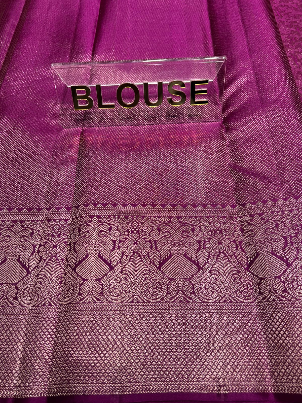 Pure Kanchipuram Silk Saree