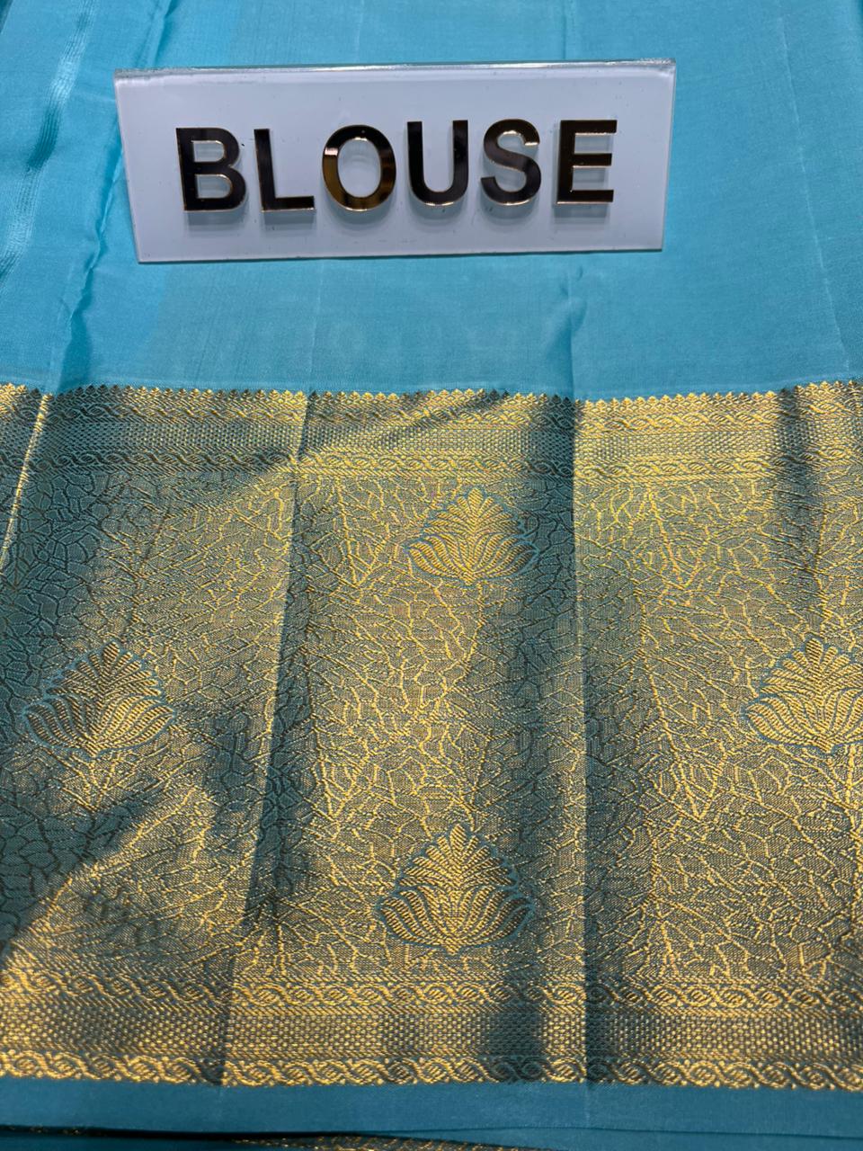 Pure Kanchipuram Silk Saree